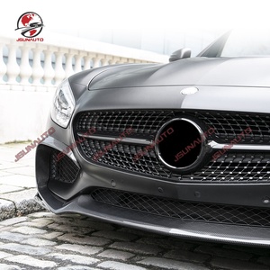 Paraurti auto stile RT forgiato in carbonio con <span class=keywords><strong>Splitter</strong></span> anteriore pannello laterale Kit corpo alare per 15 16 AM-G GT GTS diffusore posteriore Spoiler - Product Image 3