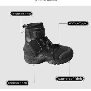 Chaussures de sauvetage imperméables en gros, bottes adaptées aux zones aquatiques, bottes antidérapantes - Product Image 2