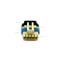 Câble de connecteur auto 5 broches étanche pour valve EGR, faisceau de câblage scellé 12186139-B