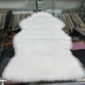 Tappeto in Vera Pelle <span class=keywords><strong>di</strong></span> Pecora Morbido Pelliccia <span class=keywords><strong>di</strong></span> Agnello Singola per Rivestimento Sedie Divani - Product Image 3