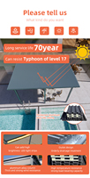 Auvent rétractable en aluminium résistant aux intempéries et aux UV, panneau de toit en aluminium, structure en aluminium pour terrasse