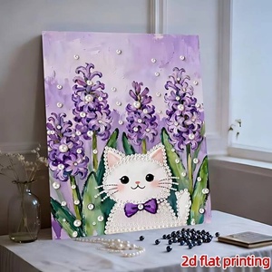 Marque XIXI, style américain, peinture au diamant DIY avec perles irrégulières, motif animal Aigle peint à la main, art en strass acrylique, stylo d'art pour la maison - Product Image 3