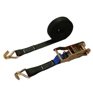 Cinghia di Fissaggio a <span class=keywords><strong>Cricchetto</strong></span> per Camion e Auto con Gancio a J, Cinghia di Ancoraggio per Carichi Pesanti - Product Image 6