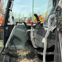 Excavadora Hidráulica DOOSAN DX60 Usada y Confiable en Stock, Entrega Rápida, Mini Excavadora de Alta Calidad de 6 Toneladas con Giro de Cola Cero