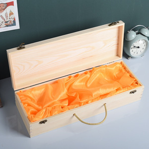 Wooden Honey <b>Box</b> Gift Packaging <b>Pine</b> Wood Rectangle Handmade Customizable - Product Image 4