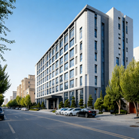 Bâtiment de bureaux multi-étages en structure métallique préfabriquée économique