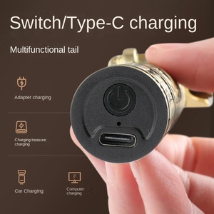 ปัตตาเลี่ยนไฟฟ้าสำหรับตัดผมหัวโล้นเครื่องดันผมไฟฟ้าทำจากโลหะ T9 - Product Image 5