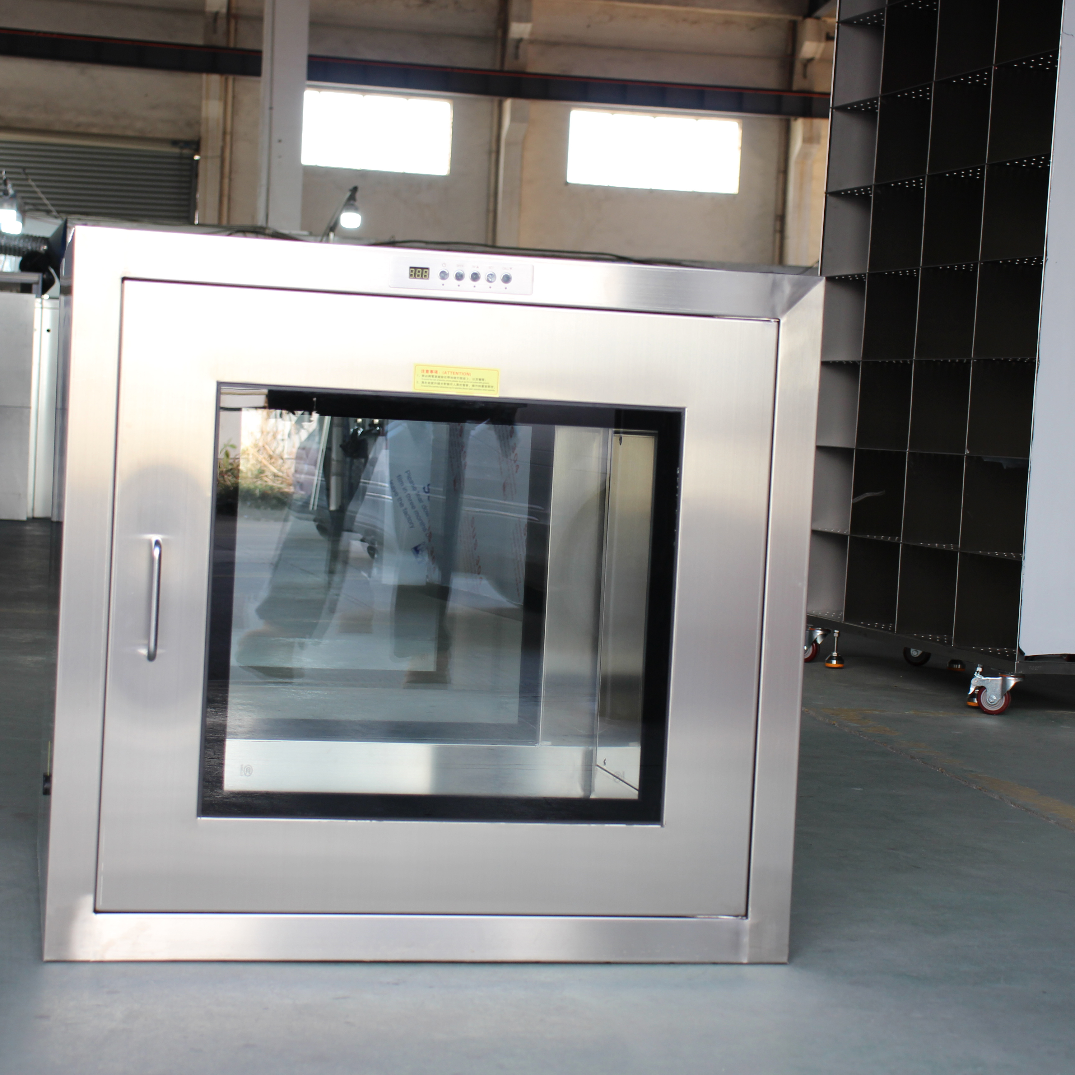 Factory Direct Sales Precision Transfer Window air Shower Room for Clean Food Processing Operations
