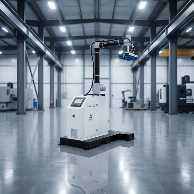 Fully Automated Collaborative Robotic Palletizing System for Industrial Pallet Sorting and Stacking Operations