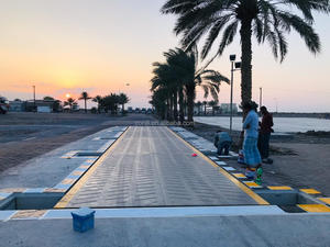 60T 80T 100T 120T Weegschaal Weegbrug Voor Zware Vrachtwagens