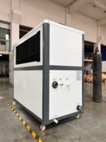 Refroidisseur d'eau industriel intelligent avec commande à distance par application et vanne d'expansion électronique à économie d'énergie