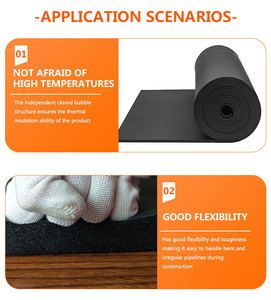 Funas EPDM đóng cửa di động cao su xốp cách nhiệt Hội Đồng Quản trị, thời tiết kháng Bảng điều chỉnh cho xây dựng ngoài trời phong bì - Product Image 4