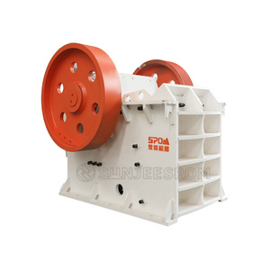 30 TPH à 200 tonnes par heure complète agrégat pierre roche concasseur à mâchoires trituradora de piedra de 200 metros cubicos - Product Image 1