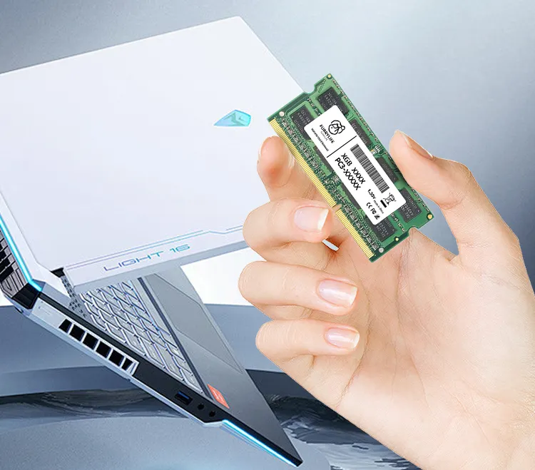 Furrylife Nhà Máy Giá Memoria RAM DDR3 1333 MHz 8GB máy tính xách tay 1.35V PC3-10600