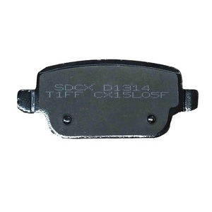 SDCX plaquette de frein D1314-8429 / 1439867 / 1459408 / 1566234 / 1756395 pour Land Rover FREELANDER / <span class=keywords><strong>FORD</strong></span> (CHANGAN) MONDEO <span class=keywords><strong>FOCUS</strong></span> - Product Image 1
