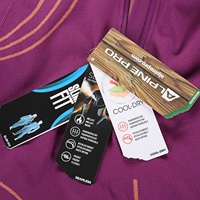 Alpine PRO Transpirable Secado rápido Ropa interior térmica sin costuras para mujer Conjunto de Calzoncillos largos Equipo de esquí para nieve Ropa de esquí y nieve