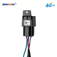 Rastreador GPS 2G/4G para Motocicleta con Rastreo en Tiempo Real, Alerta de Exceso de Velocidad, Geocerca, Almacenamiento en la Nube y Control Remoto