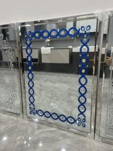 Hangzhou espelho em aço inoxidável de design europeu - Product Image 5