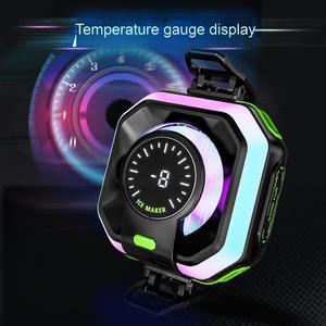 Ventes Directes Usine CX08 Refroidisseur de Téléphone Mobile Haute Puissance à Congélation Rapide Magnétique et à Clip 36W - Product Image 2