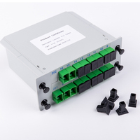 Module Répartiteur PLC à Fibre Optique 1x16 LGX, Cartouche de Cassette à Insérer SC/APC