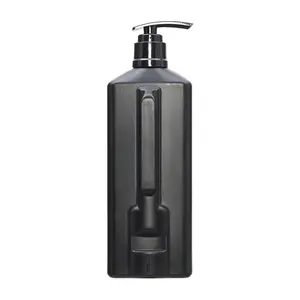 Nouveau design Gel douche shampoing pompe mural autoportant pour distributeur de savon liquide d'hôtel