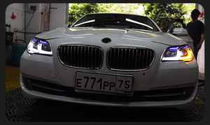 Para <span class=keywords><strong>Bmw</strong></span> <span class=keywords><strong>F10</strong></span> faro piezas de automóvil faro de xenón para <span class=keywords><strong>BMW</strong></span> <span class=keywords><strong>F10</strong></span> con función AFS adaptable bombillas de faro de coche para coche - Product Image 4