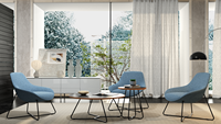 Canapé de salon simple et confortable, canapé moderne et confortable, mobilier de bureau