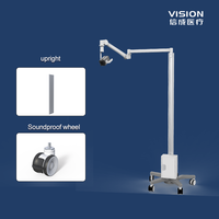 Chariots d'hôpital personnalisés chariot d'équipement médical en acier de style industriel pour l'enseignement à distance OEM/ODM pour hôtels hôpitaux