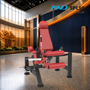 Elegante Macchina per Estensione Gambe Alternata MND SPL50, Attrezzatura da Palestra per Centri Fitness Commerciali - Product Image 1
