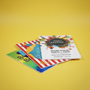 頑丈な12mm厚の波形プラスチックシート、カスタムカットヤードサイン、UV印刷、H型支柱付き - Product Image 1