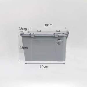 Vasca di Sedimentazione per Gesso per Tecnici Dentali, Vassoio di Pulizia per Gesso da Clinica Odontoiatrica - Product Image 6