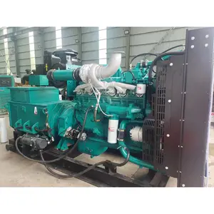 Cummins 100kVA Generador diésel trifásico 12KW Alternador de potencia Generación de energía portátil Venta de fábrica Tipo silencioso