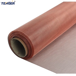 200 lưới dây đồng màu Đỏ lưới trong đơn sắc dệt với kỹ thuật dệt đồng bằng vải dây đồng bền cho các ứng dụng khác nhau - Product Image 6