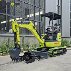 MIỄN PHÍ VẬN CHUYỂN Máy đào mini 2 tấn động cơ Kubota đạt tiêu chuẩn EPA, máy đào bánh xích nhỏ, máy đào nông nghiệp mới - Product Image 1