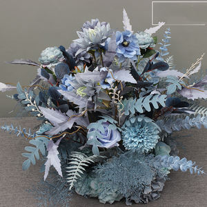 Arrangement de <span class=keywords><strong>boule</strong></span> de fleurs en soie personnalisé coureur parfait pour les décorations de fête d'anniversaire ou de mariage - Product Image 6