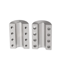 Couplage rigide à collier de type JQ en acier inoxydable 304, diamètre extérieur 53 mm, longueur 83 mm, 25-30 mm, embase 8 mm