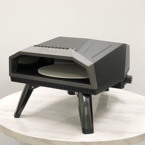 Horno <span class=keywords><strong>de</strong></span> <span class=keywords><strong>Pizza</strong></span> <span class=keywords><strong>de</strong></span> 500 Grados a Gas Natural, Compre Parrillas y Hornos para Barbacoa - Product Image 4