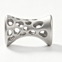 Service d'impression 3D sur mesure par jet d'encre pour alliage Inconel, pièces métalliques industrielles à bas prix, résistantes aux hautes températures, pour échantillons de test