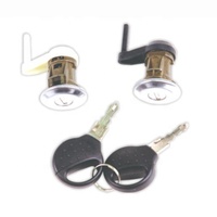 Xcoffret — serrure de porte avec clés pour Peugeot 206, couvercle de coffre, pièces détachées de voiture, nouveau modèle de 307