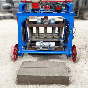छोटे कंक्रीट ब्लॉक बनाने वाली मशीनें हाथ से संचालित सीमेंट ईंट मोल्डिंग मैनुअल ईंटों बनाने वाली मशीन - Product Image 5