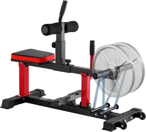 Fitness Gym Equipment Strength Machine Plate loaded Seated Calf For home Use And Commercial Use bench press gym