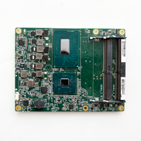 DFI CH960 CH960-QM370TS-8850H 774-CH9601-000G Computadora Integrada COM Express Basic Basada en Procesador Intel Core de 8.ª/9.ª Generación