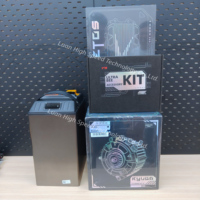 Nouveau Kit de Conversion Vélo Électrique Ventus One Plus 2025 VTB 7250 GT 9C Chargeur de Batterie 72V 45Ah 50Ah Pièces VTB V1+
