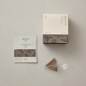 Tisane coréenne K-Health Vitality Herbal Blend Damccot, 10 sachets de thé triangulaires en PLA, boîte individuelle, durée de conservation de 24 mois, tisane d'exportation - Product Image 3
