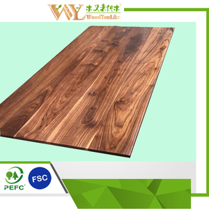 High-Grade Oiled Black Walnut Worktop 1500x620x38mm - <strong>Solid</strong> <strong>Wood</strong> <strong>Table</strong> <strong>Top</strong> for Kitchen Island &amp; Vanity - Product Image 5