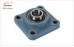 Gối khối mang Con lăn UCP UC ucf 203 204 <span class=keywords><strong>206</strong></span> mặt bích nhà ở bốn bu lông vít luyện kim - Product Image 2