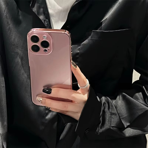 Custodia di Lusso in Vetro Temperato con Protezione Fotocamera per <span class=keywords><strong>iPhone</strong></span> 16 15 14 13 12 11 Plus 16E 17 ProMax 17 Air Anti-caduta - Product Image 5