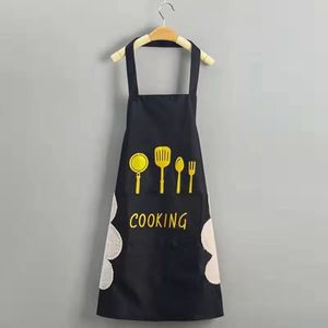 <span class=keywords><strong>Delantal</strong></span> de Cocina Impermeable y Resistente al Aceite con Toallas <span class=keywords><strong>para</strong></span> Limpiar las Manos y Bolsillo, <span class=keywords><strong>Delantal</strong></span> de Cocina Ajustable <span class=keywords><strong>para</strong></span> Hombres y Mujeres - Product Image 1