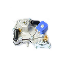 Kit de conversion au gaz autogas ACT-AT09 GPL 180 CV en aluminium avec régulateur de pression d'injection haute pression