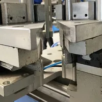 Machine de découpe fenêtre horizontale quatre points soudage Pvc 380V 100% 2800 120mm fourni CNC fraiseuse Pakistan 380V 50hz